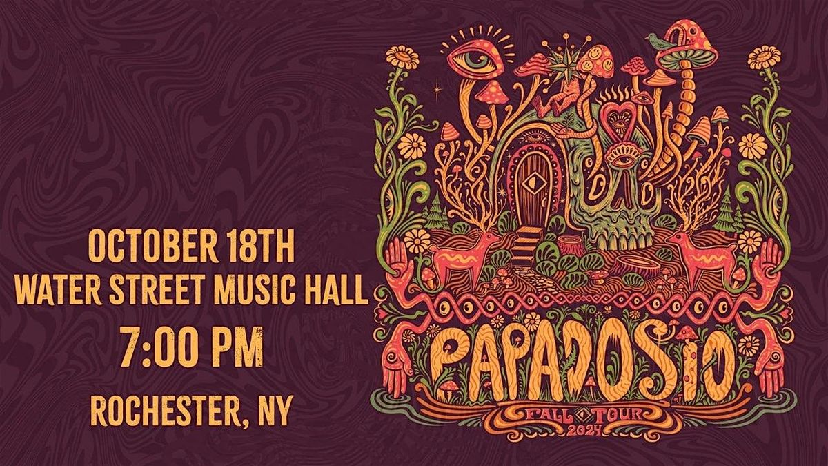 Papadosio LIVE at Water Street Music Hall