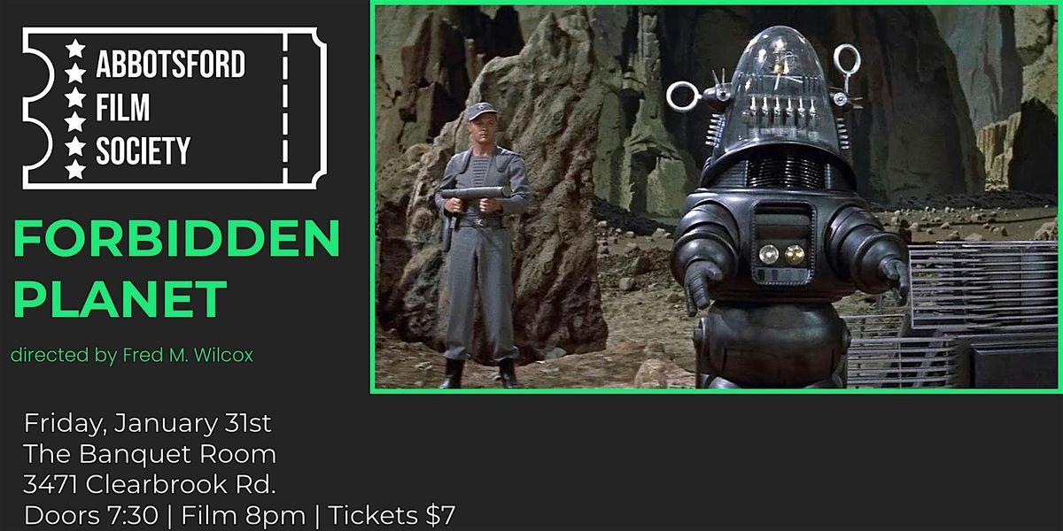 Forbidden Planet - Film Screening