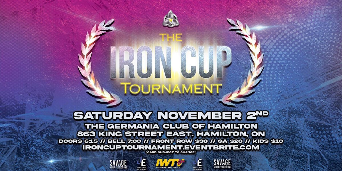 The 2024 Iron Cup Tournament