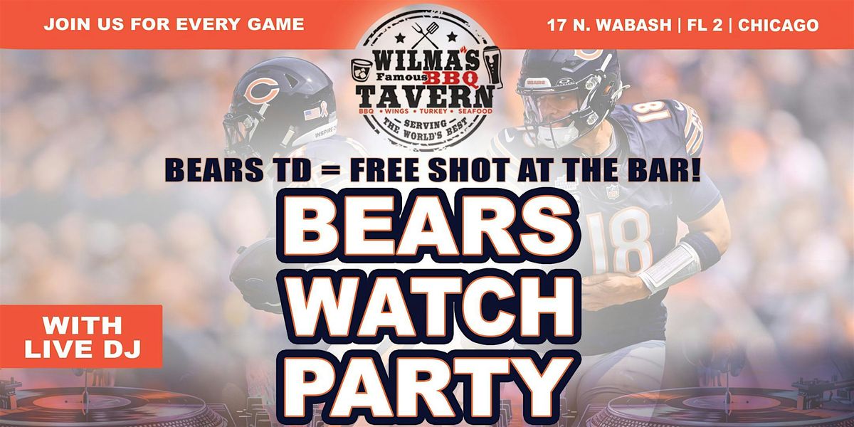 Free Bears Watch Party