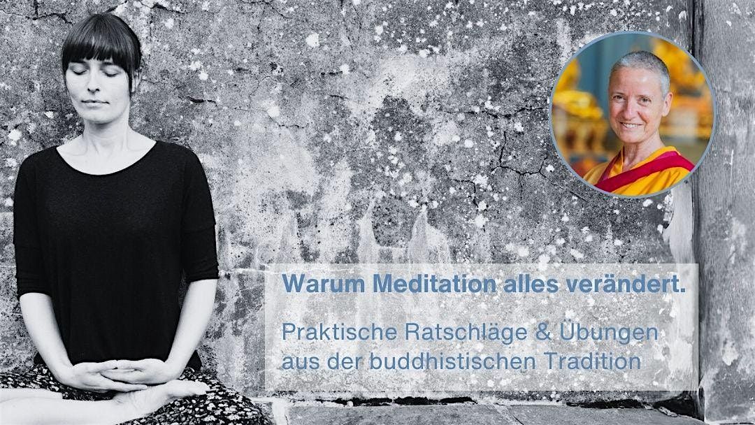 Warum Meditation alles ver\u00e4ndert