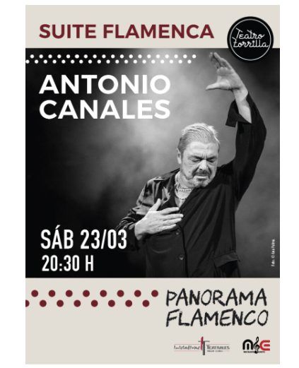 \u00abSUITE FLAMENCA\u00bb ANTONIO CANALES.