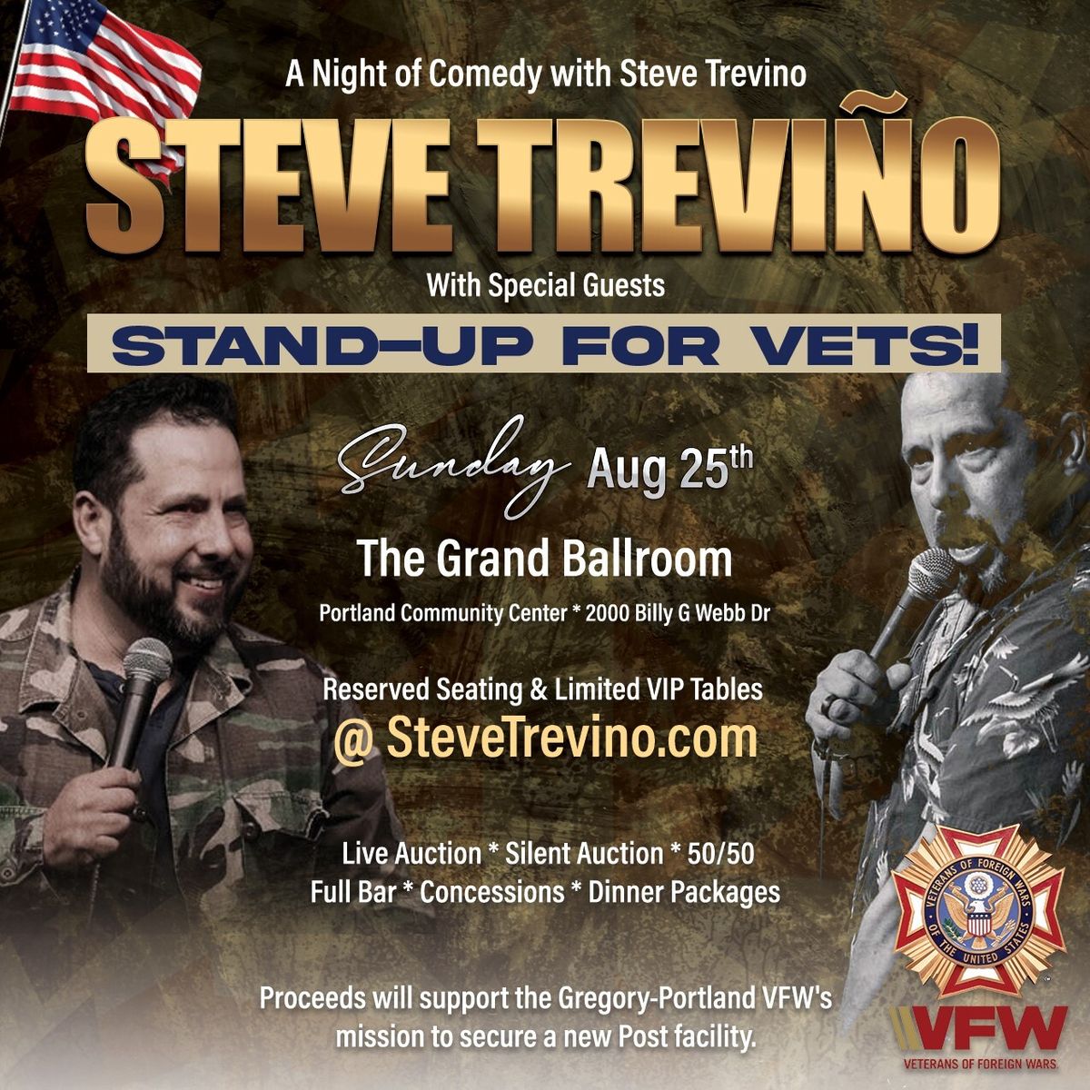 Steve Trevino at Tower Theatre - Fresno