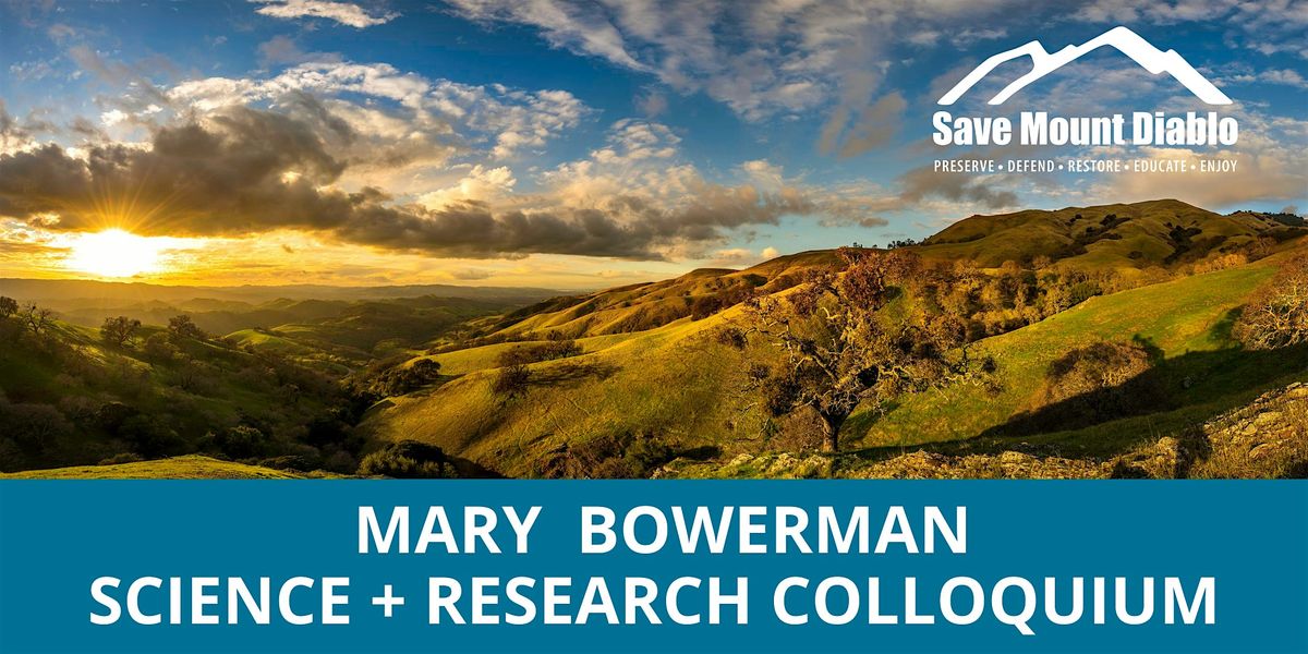 11th Annual Dr. Mary Bowerman Science & Research Colloquium