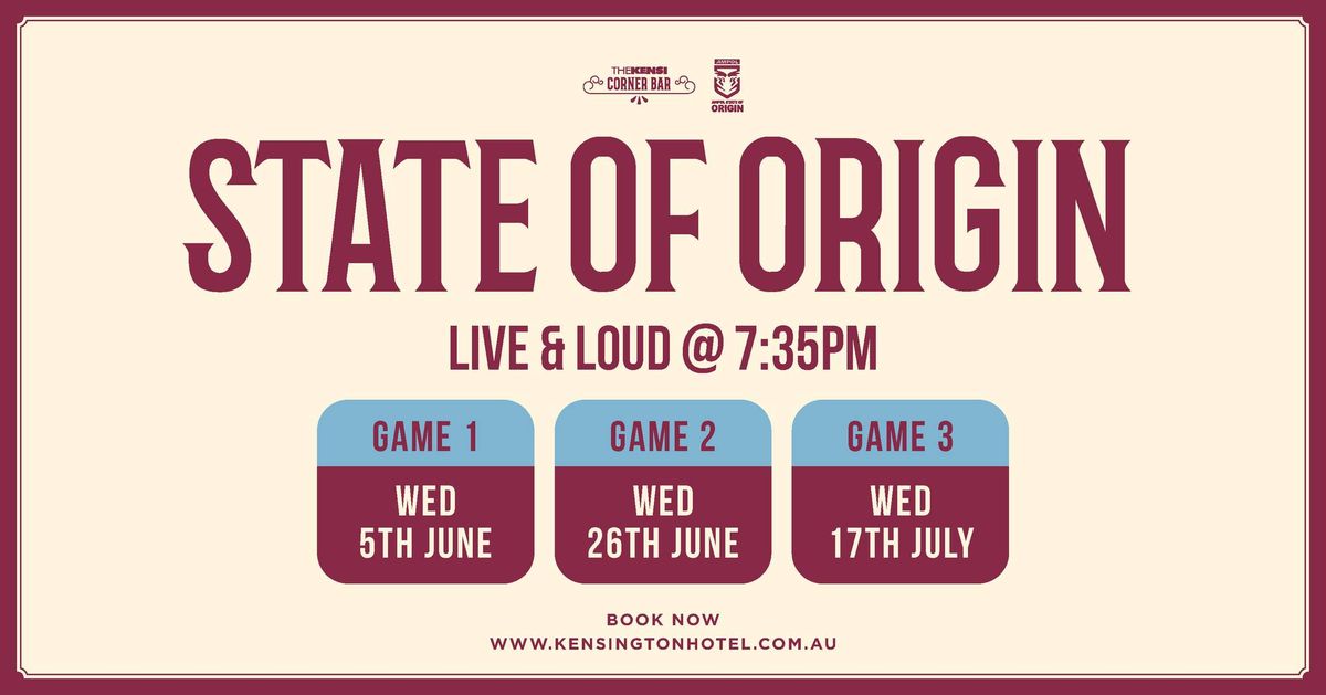 State of Origin | Game 3