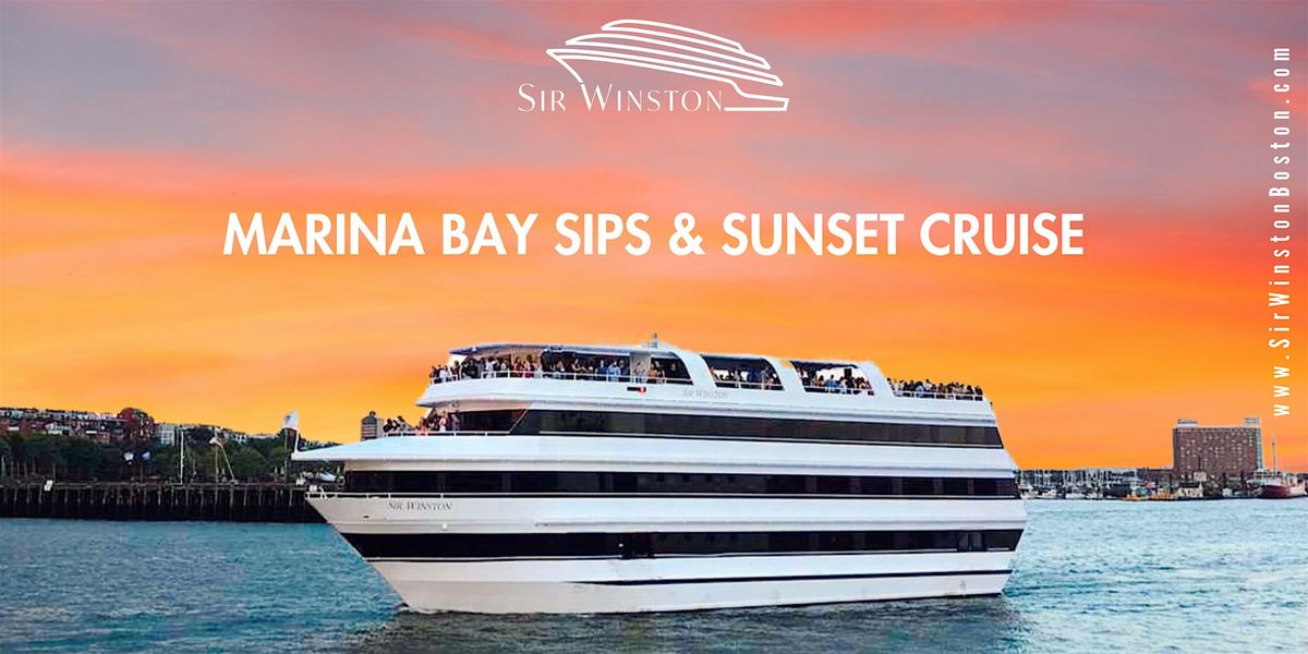 Marina Bay Sips & Sunset Cruise