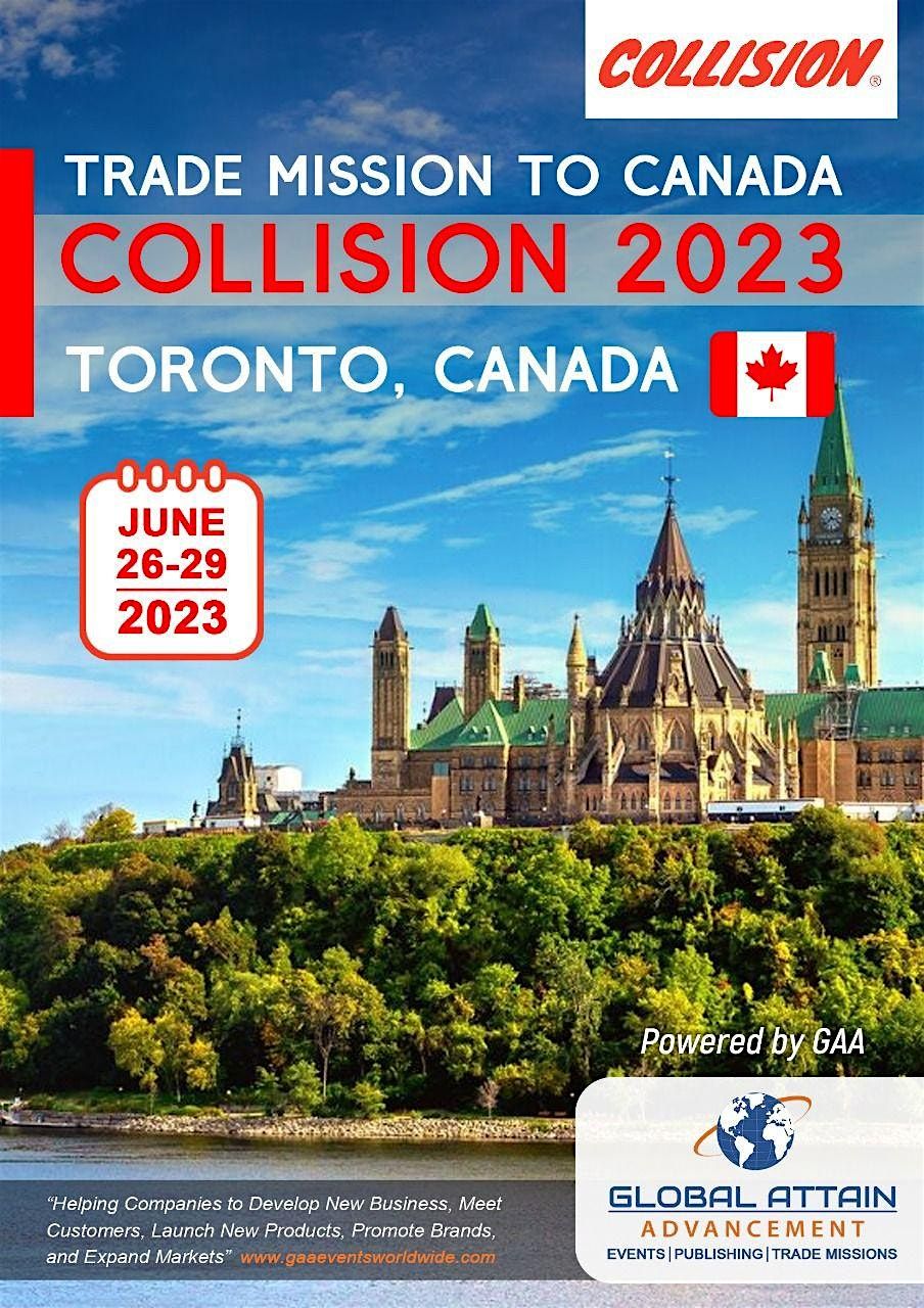 Trade Mission to COLLISION 2024: Canada