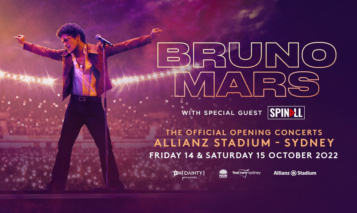 Bruno Mars at Dolby Live at Park MGM