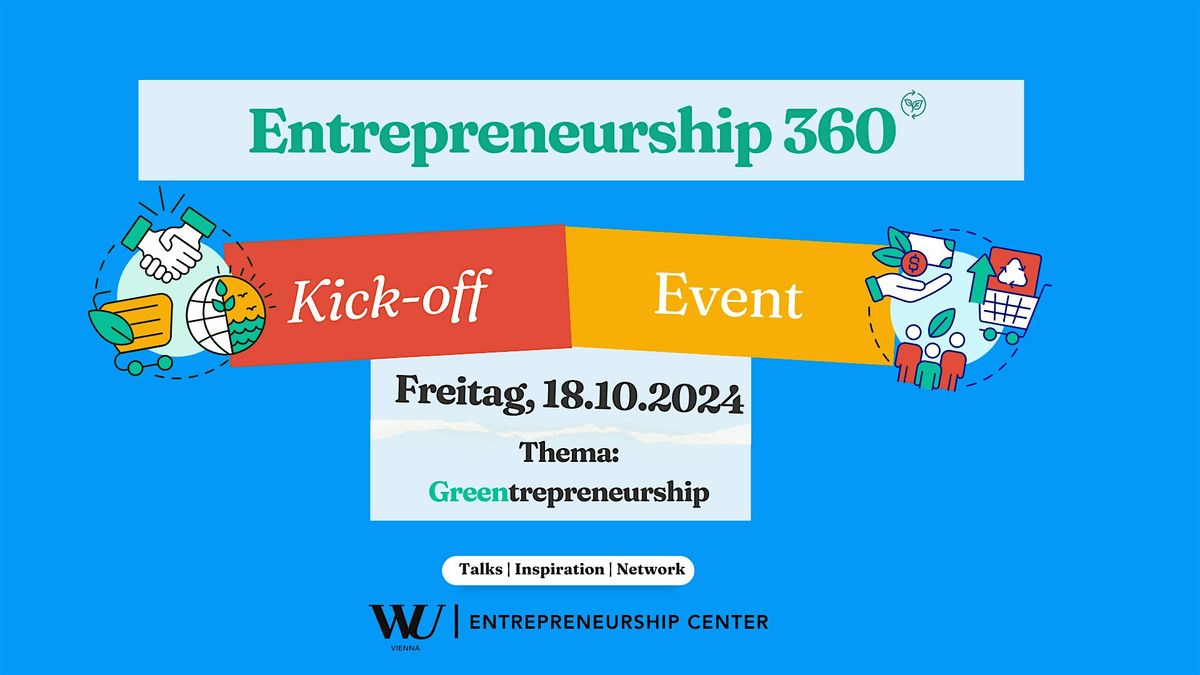 Entrepreneurship 360\u00b0