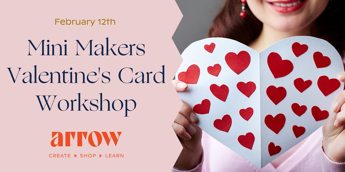 Valentine's Card Workshop with Amy Hartelust