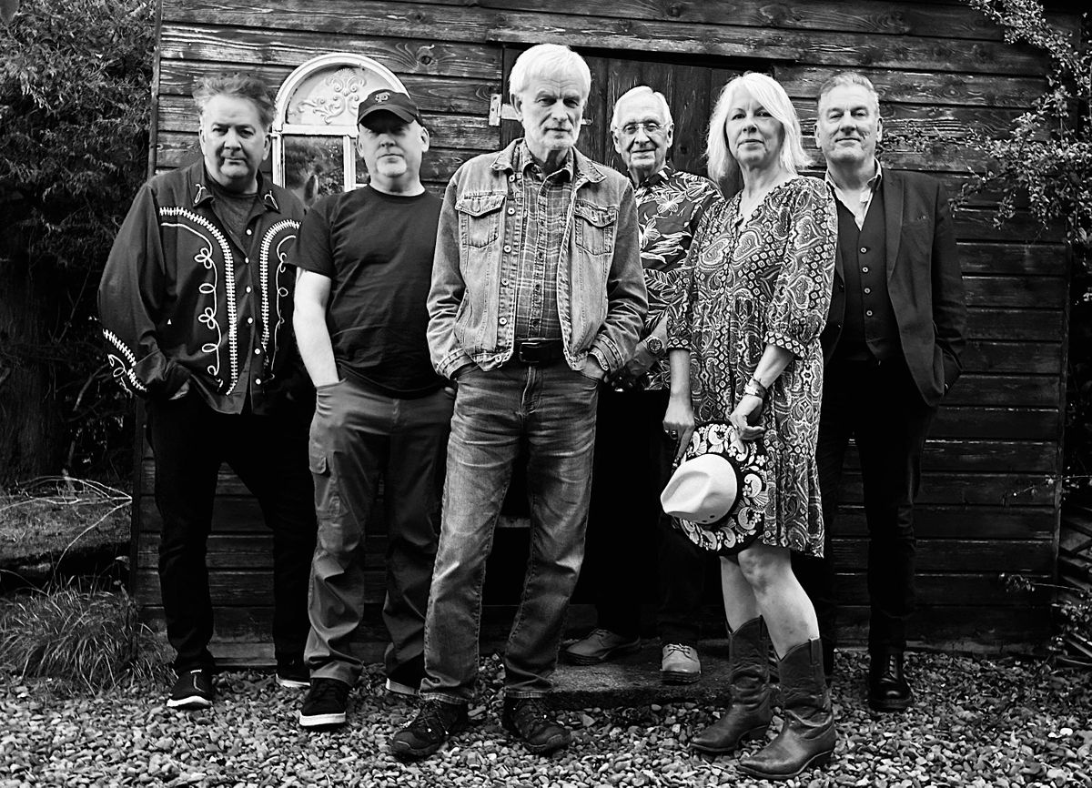 The City Sinners play the music of Gram Parsons and  Emmylou Harris