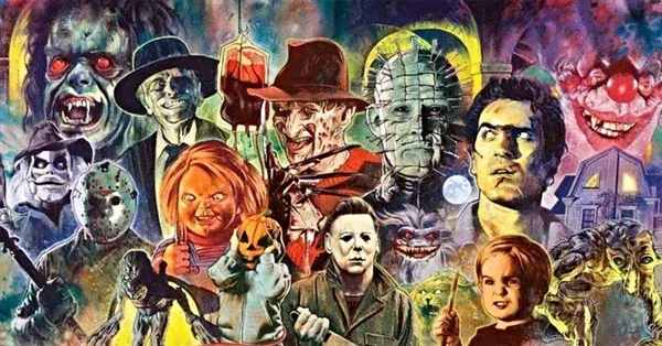 80s Horror-Themed Halloween Bar Crawl
