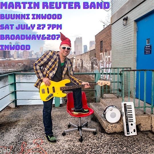 Martin Reuter Band Live at  Buunni Inwood