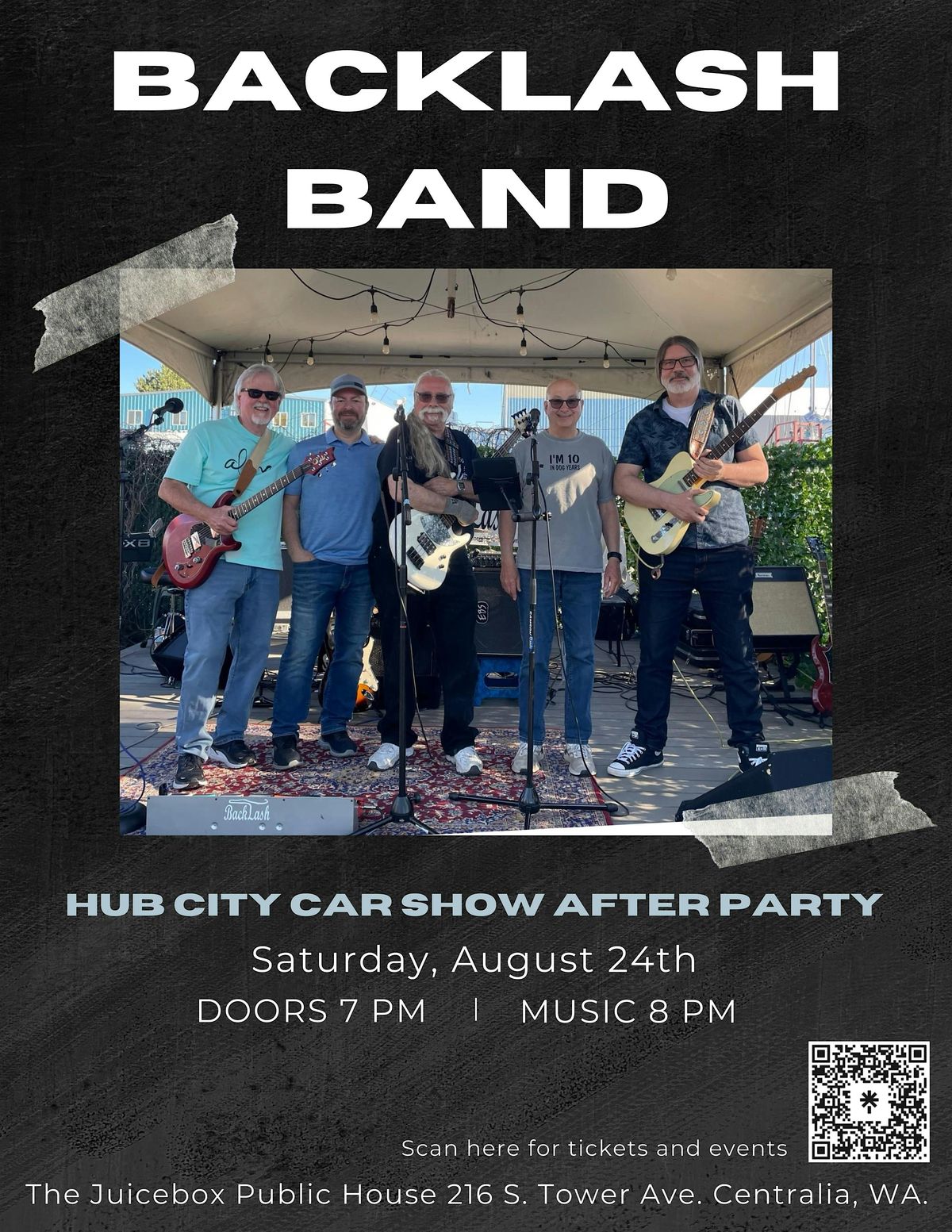 Backlash Band (Hub City Car Show After Party!)