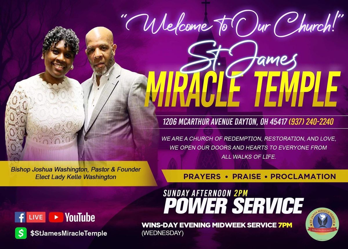 Saint James Miracle Temple Church Holy Convocation 
