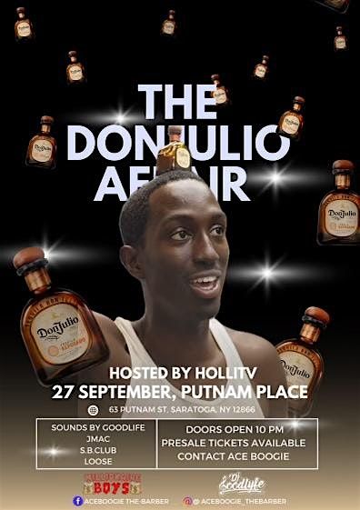 The Don Julio Affair With HolliTV