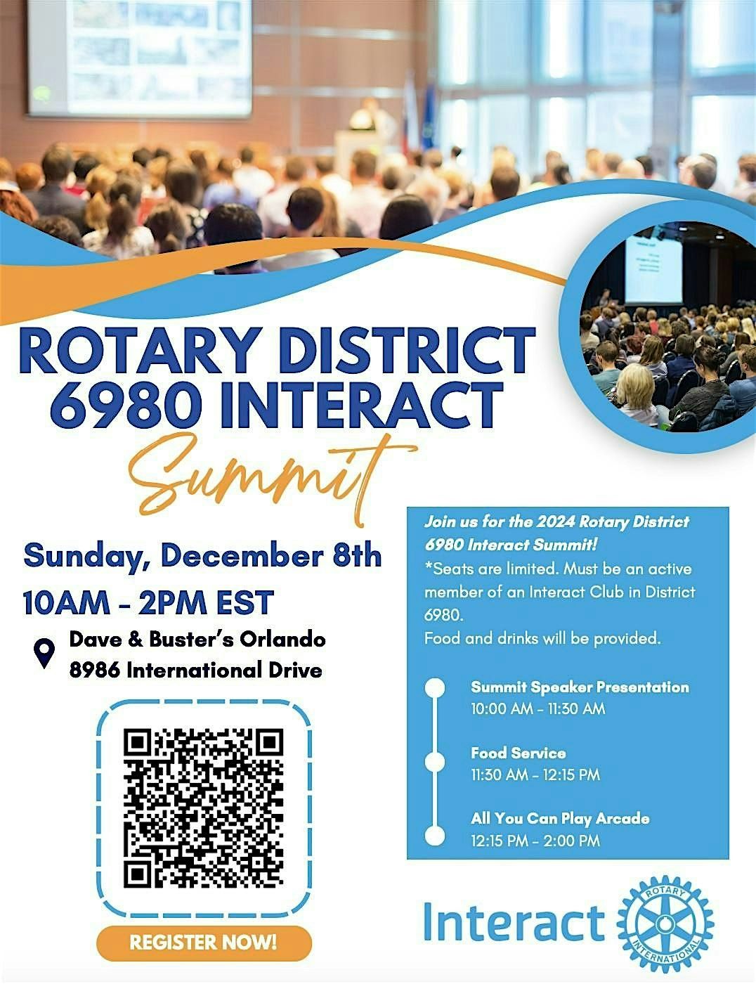 Rotary District 6980 Interact Summit