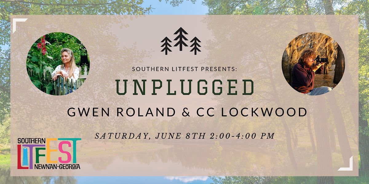 Southern Litfest Unplugged: Gwen Roland & CC Lockwood