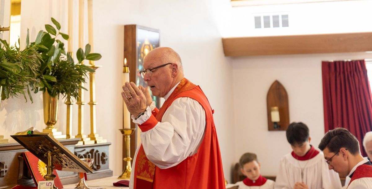 Holy Communion & Confirmation Service with Presiding Bishop Ray Sutton