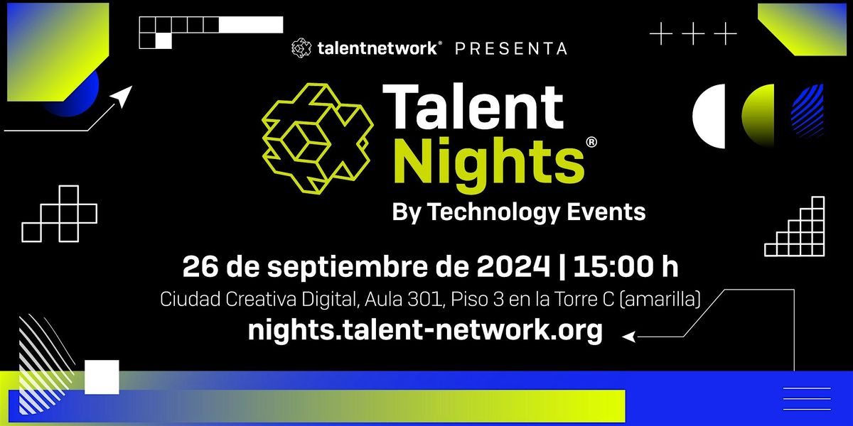 Talent Night by Technology Events - Guadalajara