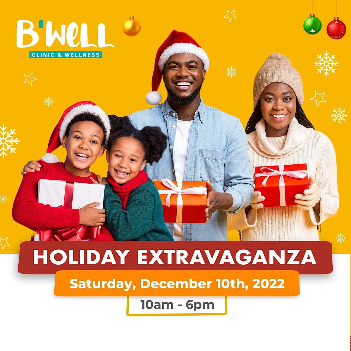 BWell Holiday Extravaganza  and BrAIDathon