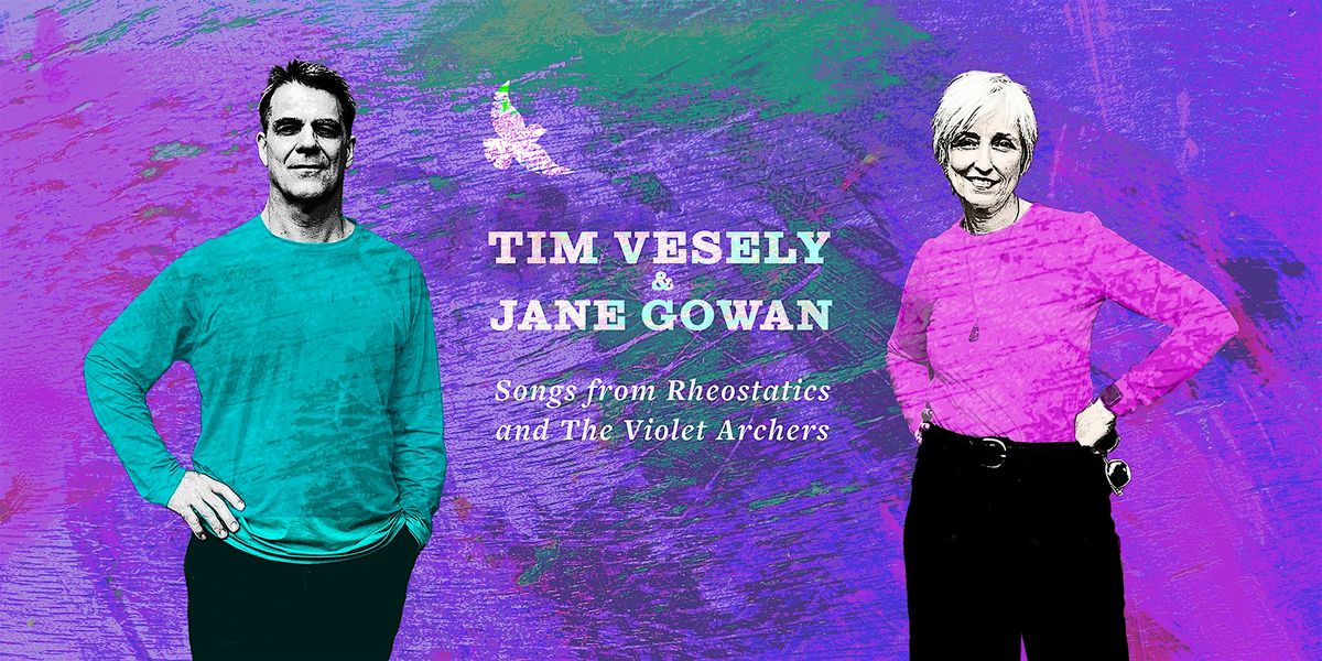 Tim Vesely & Jane Gowan