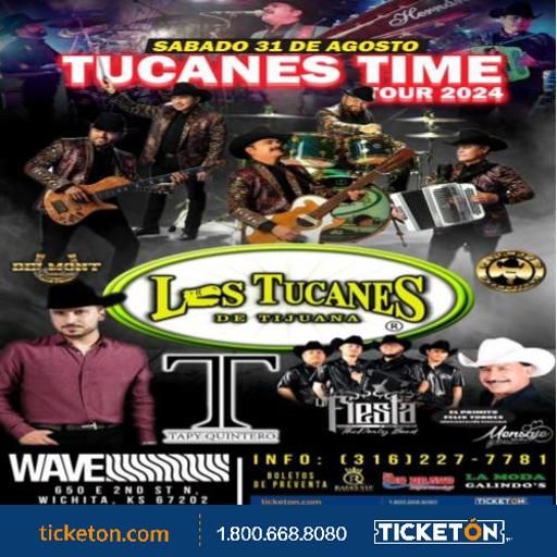 TUCANES TIME TOUR 2024