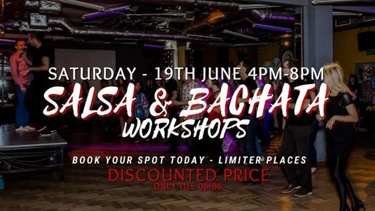 Salsa & Bachata Workshops - North London - 19th JUNE