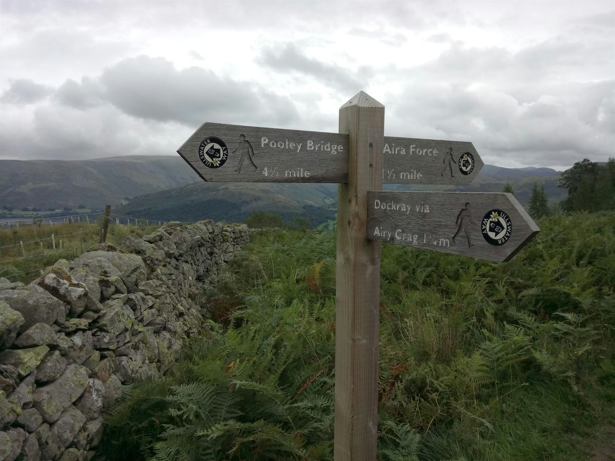 Wednesday Wainwright \u2013 Gowbarrow Fell(481m)