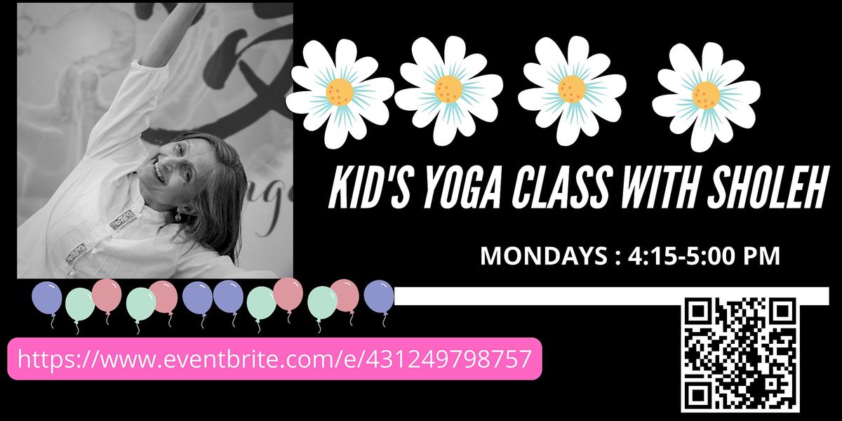 Yoga, Mindfulness Classes for Kids; Physical, Emotional, Social Wellness