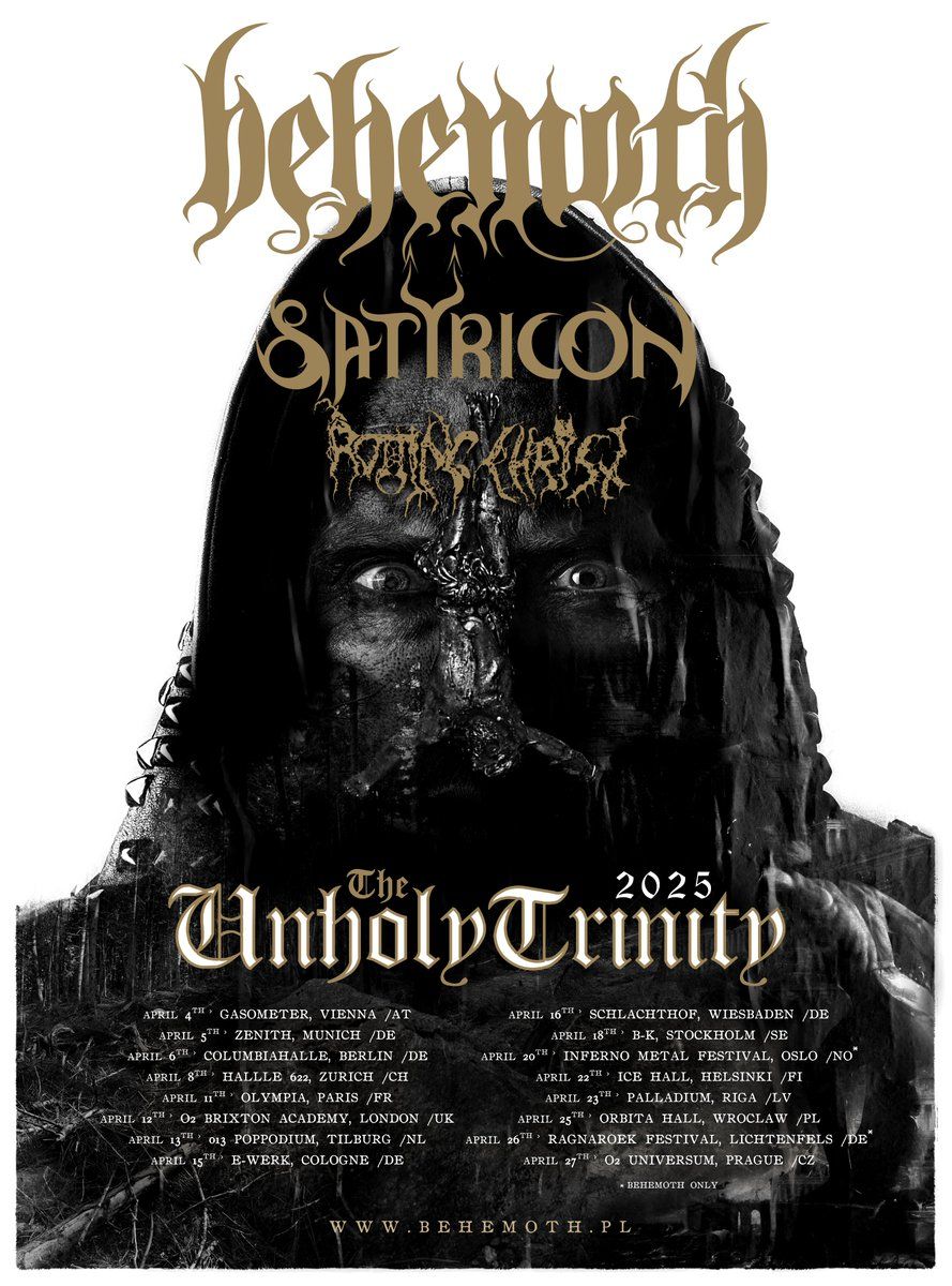 Behemoth Tilburg Tickets