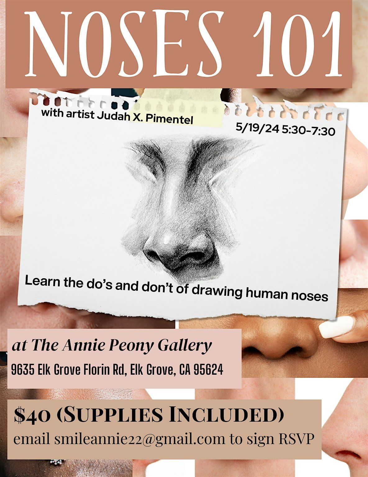 Drawing Noses  101