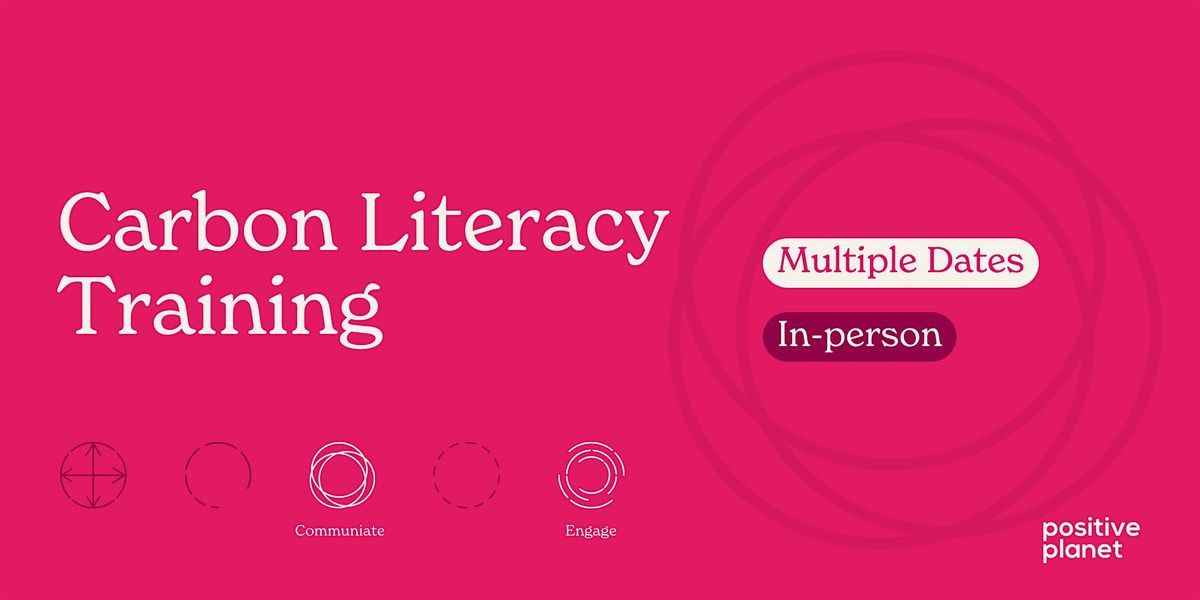 Carbon Literacy Training | In-person
