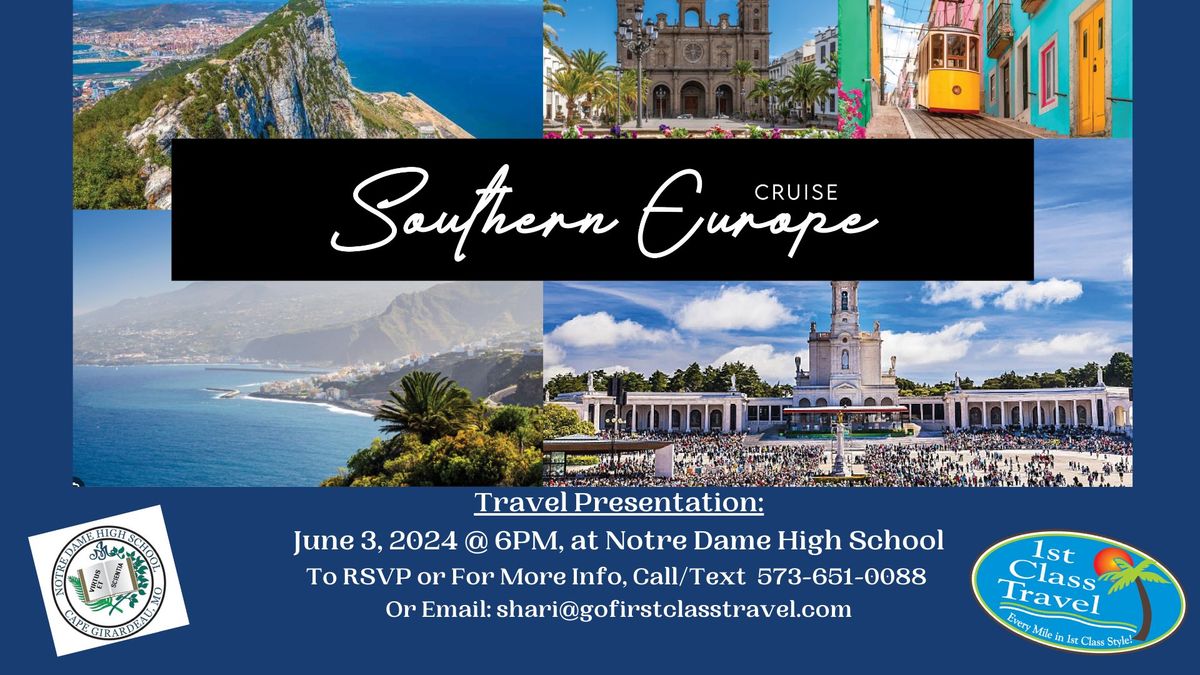 Southern Europe Travel Presentation