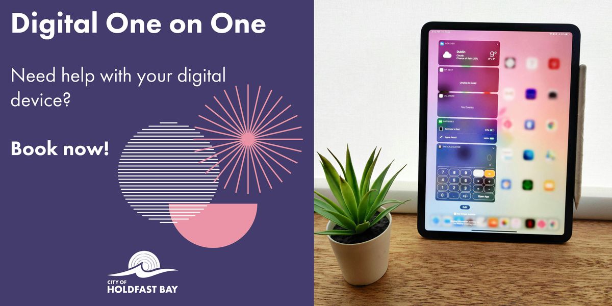 1-on-1 Digital Help (Brighton Library)