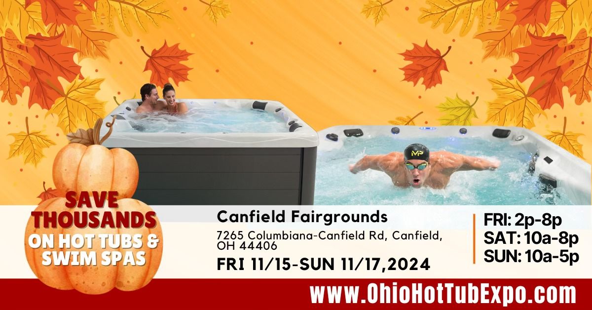 It's The BIGGEST Hot Tub Event of The Year!