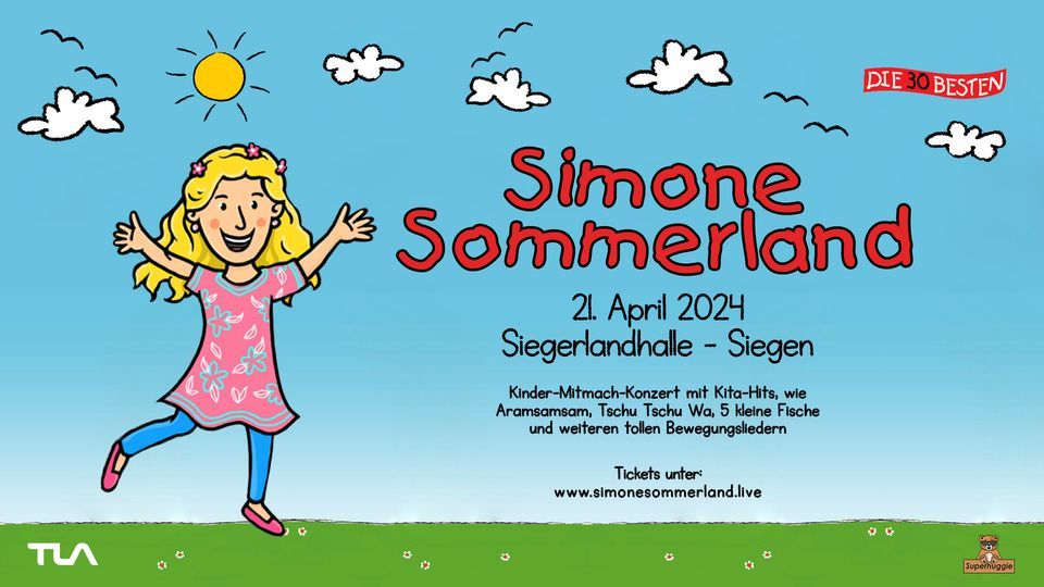 Simone Sommerland Live - Siegen