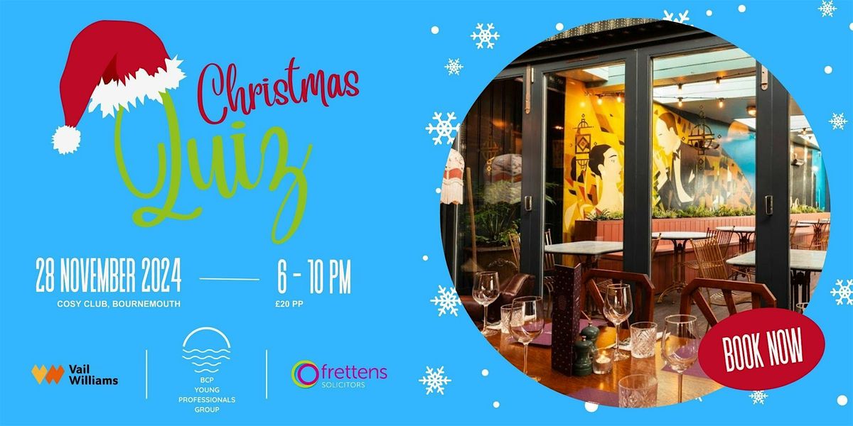 BCP Young Professionals - Christmas Quiz