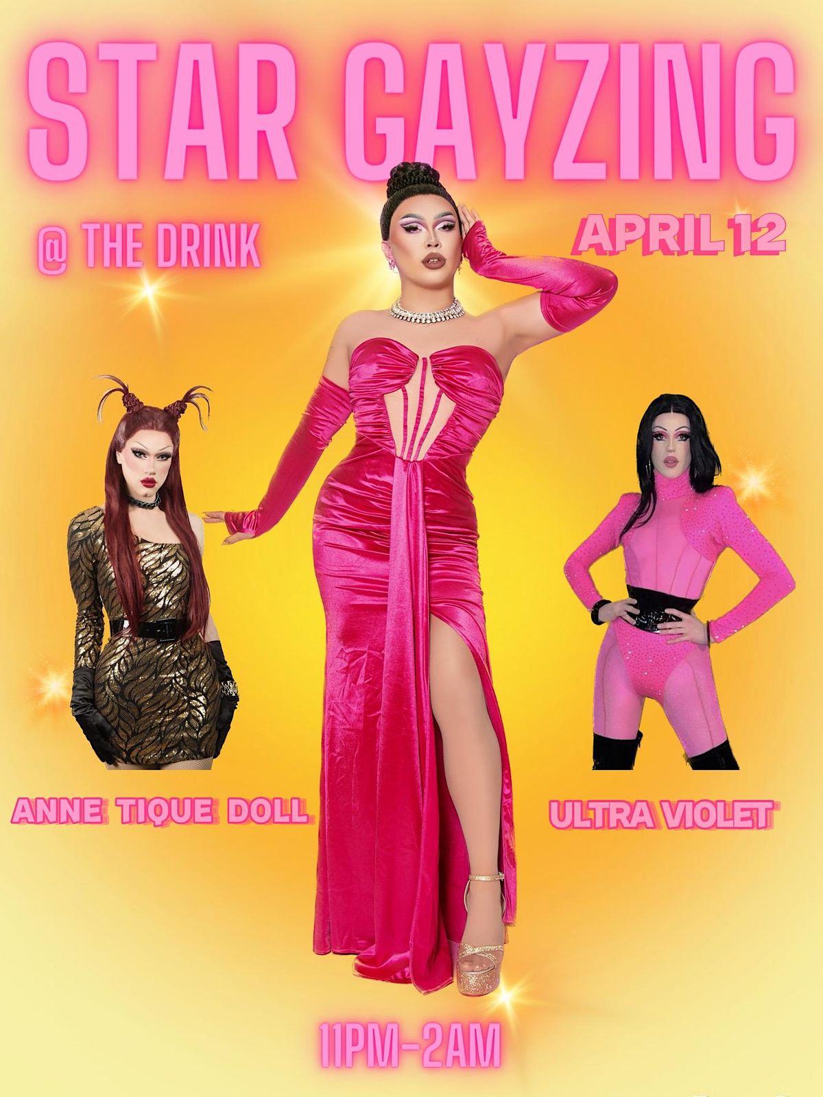 Star Gayzing