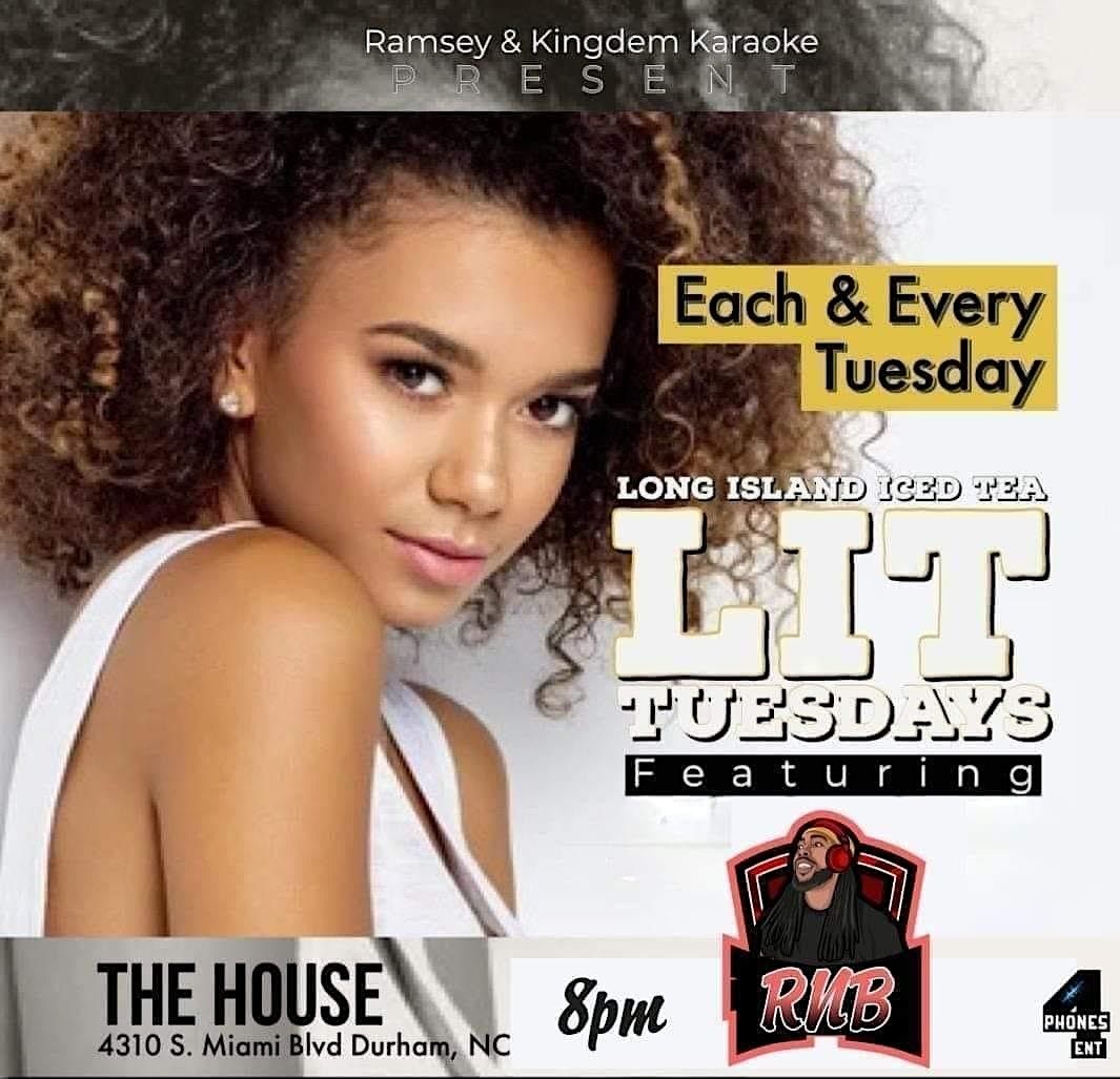 KARAOKE TUESDAYS w\/ DJ RNB