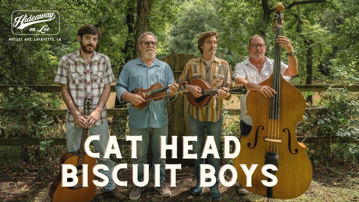 Cat Head Biscuit Boys