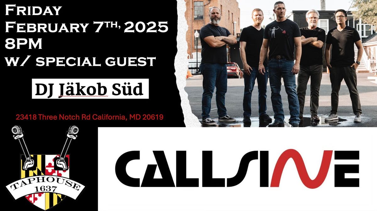 Callsine LIVE at Taphouse 1637