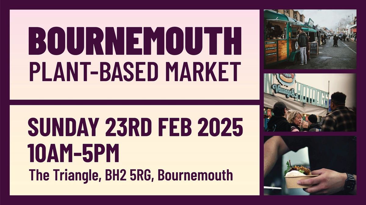 Bournemouth Plant-Based Market 