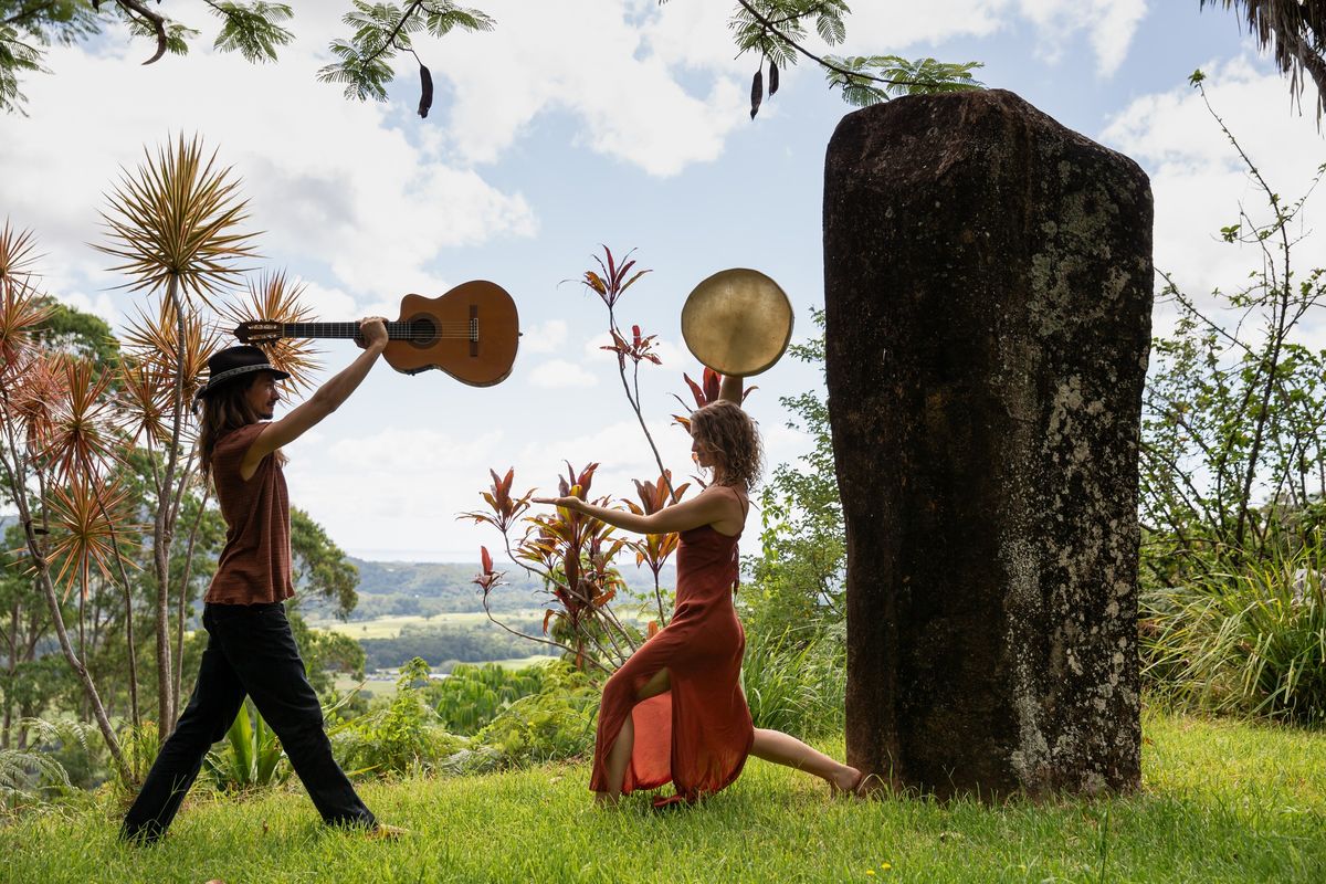 Lulu & Mischka Sonic Medicine Concert SYDNEY