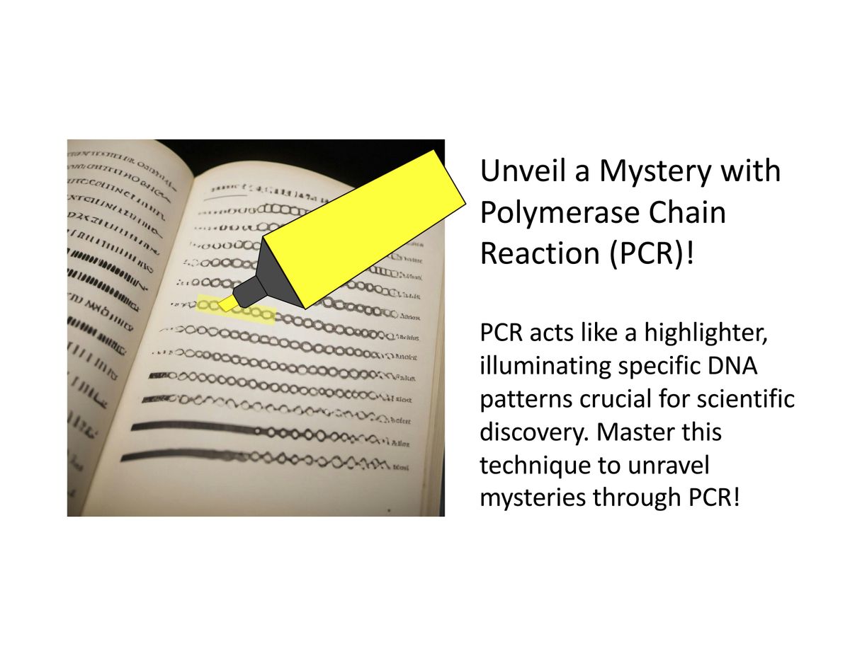 Discover PCR: Unveil the Mystery!