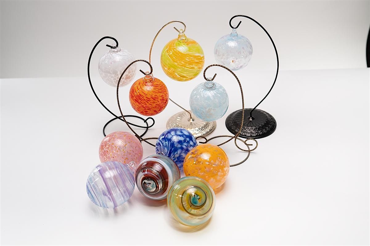 Create Your Own Blown Glass Suncatcher!