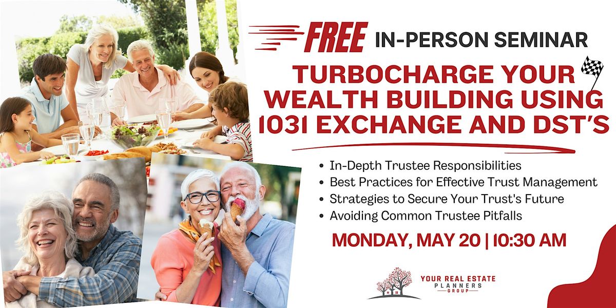 Turbocharge Your Wealth Building Using 1031 Exchange and DST's