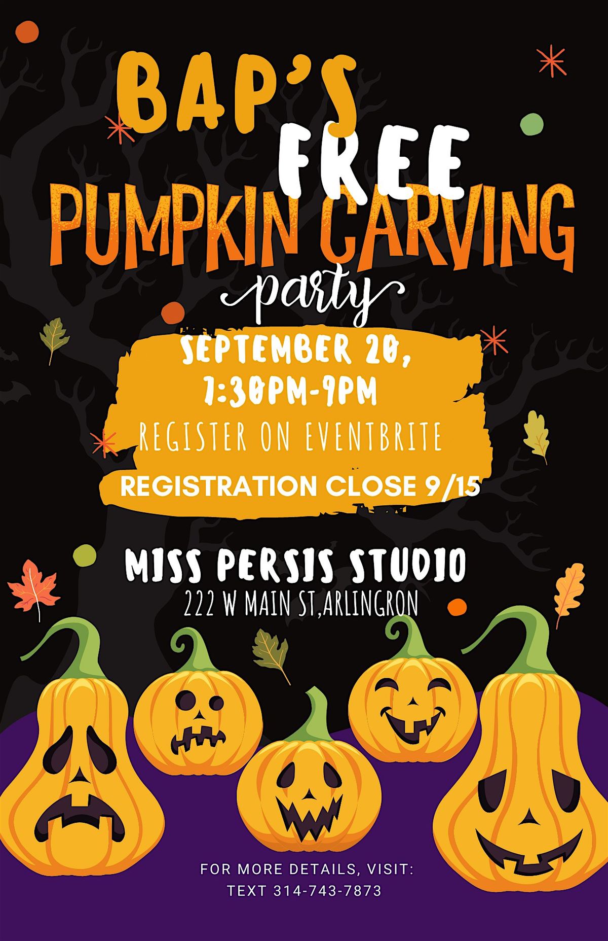 Free Pumpkins Carving