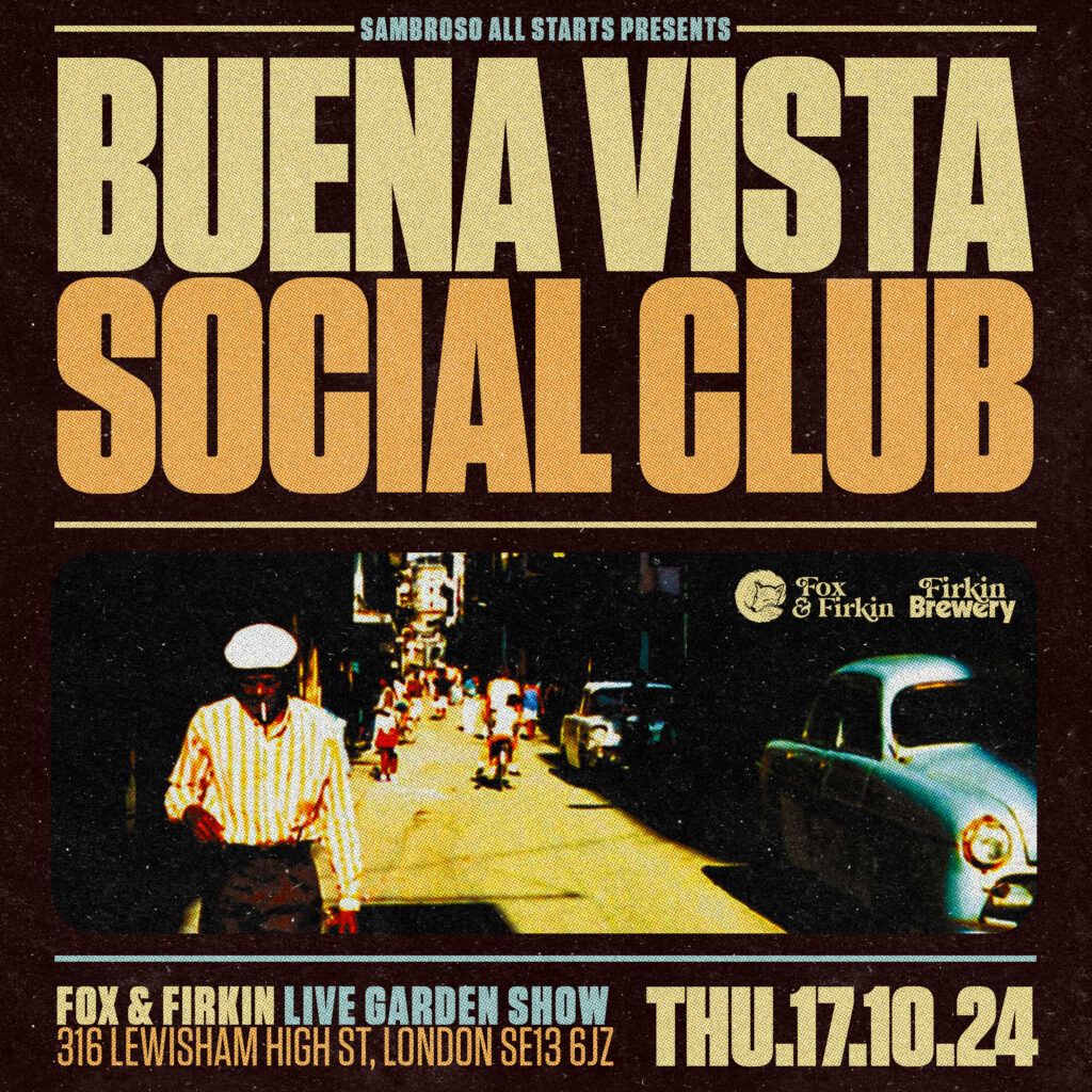 Sambroso All Stars present the Buena Vista