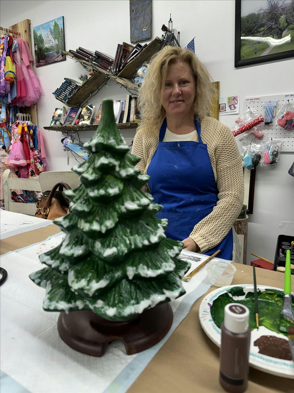 Ceramic tree